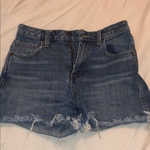 Lucky jean shorts